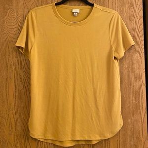Soft Buttery Yellow a new day Top